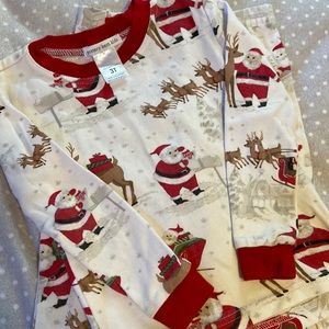 Pottery Barn Kids Christmas pajamas Toddler
